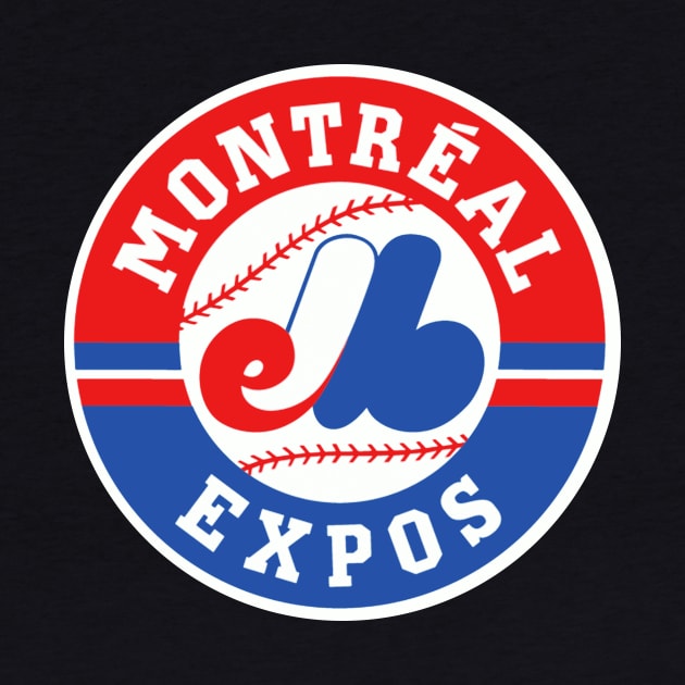 Defunct Montreal Expos Logo by robotbasecamp